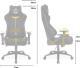 Fotel IMBA Seat Warlock Czarny (987113) 6