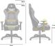 Fotel IMBA Seat Druid Czarno-szary (263231) 4