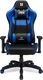 Fotel IMBA Seat Emperor czarno-niebieski 1
