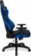 Fotel IMBA Seat Emperor czarno-niebieski 3
