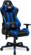 Fotel IMBA Seat KNIGHT czarno-niebieski (867730) 2