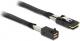 Gembird SFF 8087 - SFF 8643, 1m, Czarny (83389) 2