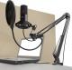 Mikrofon Fifine Zestaw mikrofonowy pop, filtr, statyw T669 USB 3