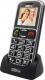 Telefon komórkowy Maxcom MM462BB Czarno-srebrny 1