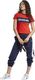 Reebok Spodnie damskie Reebok Te Linear Logo granatowe FU2252 : Rozmiar - L 7