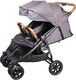 Wózek Coletto Wózek bliźniaczy Enzo Twin grafitowy 3