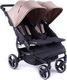 Wózek Baby Monsters bliźniaczy Easy Twin 3.0 taupe 1