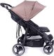 Wózek Baby Monsters bliźniaczy Easy Twin 3.0 taupe 3