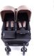 Wózek Baby Monsters bliźniaczy Easy Twin 3.0 taupe 4
