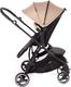 Wózek Baby Monsters 2w1 Globe  sand 11