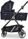 Wózek Euro-Cart Wózek głęboko-spacerowy Crox cosmic blue 2