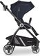 Wózek Euro-Cart Wózek głęboko-spacerowy Crox cosmic blue 9