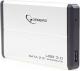 Kieszeń Gembird 2.5" SATA - USB 3.0 Srebrna (EE2-U3S-2-S) 1
