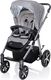 Wózek Baby Design 2w1 Husky 2020 - 07 szary 2