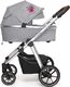 Wózek Baby Design 2w1 Bueno 107 szary 2