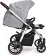 Wózek Baby Design 2w1 Bueno 107 szary 3