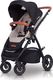 Wózek easyGO Wózek spacerowy Optimo Air Sand 3