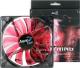 Wentylator Aerocool Wentylator Lightning LED Czerwony 140mm (EN51370) 2
