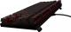 Klawiatura Ozone Strike Battle Black Cherry MX Brown (OZSTRIKEBATTLEBUSBN) 2