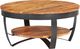 vidaXL Stolik kawowy, 65 x 65 x 32 cm, lite drewno akacjowe (289616) - 289616 1