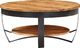vidaXL Stolik kawowy, 65 x 65 x 32 cm, lite drewno akacjowe (289616) - 289616 3