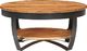vidaXL Stolik kawowy, 65 x 65 x 32 cm, lite drewno akacjowe (289616) - 289616 4