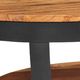 vidaXL Stolik kawowy, 65 x 65 x 32 cm, lite drewno akacjowe (289616) - 289616 5