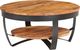 vidaXL Stolik kawowy, 65 x 65 x 32 cm, lite drewno akacjowe (289616) - 289616 8