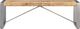 vidaXL Stolik kawowy, 120 x 60 x 40 cm, surowe drewno mango 1