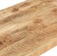 vidaXL Stolik kawowy, 120 x 60 x 40 cm, surowe drewno mango 4