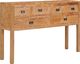 vidaXL Komoda, 140 x 30 x 75 cm, lite drewno tekowe 1