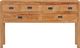 vidaXL Komoda, 140 x 30 x 75 cm, lite drewno tekowe 2