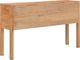 vidaXL Komoda, 140 x 30 x 75 cm, lite drewno tekowe 4