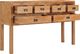 vidaXL Komoda, 140 x 30 x 75 cm, lite drewno tekowe 5