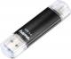 Pendrive Hama Laeta Twin, 32 GB  (001239990000) 1
