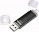 Pendrive Hama Laeta Twin, 32 GB  (001239990000) 3