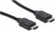 Kabel Manhattan HDMI - HDMI 2m czarny (393751) 1