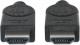 Kabel Manhattan HDMI - HDMI 2m czarny (393751) 2