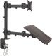 Art Uchwyt biurkowy na monitor 13" - 27" i laptopa L-23 (RAMART L-23) 1