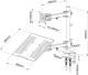 Art Uchwyt biurkowy na monitor 13" - 27" i laptopa L-23 (RAMART L-23) 2