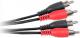 Kabel RCA (Cinch) x2 - RCA (Cinch) x2 10m czarny (KPO2610-10) 1