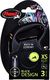 Flexi Smycz automatyczna Black Design XS linka 3 m kol. czarny 3