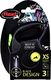 Flexi Smycz automatyczna Black Design XS linka 3 m kol. zielony 3