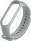 Xiaomi Opaska pasek do Xiaomi Mi Band 4 / Mi Band 3 M3 M4 (ciemno szary) 1