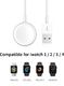 Apple Ładowarka Apple Watch 1/2/3/4 kabel do ładowania 1m (biała) 7