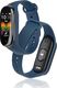 Smartband Microwear M5 Granatowy 1