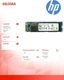 Dysk SSD HP 2 TB M.2 2280 PCI-E x4 Gen3 NVMe (6SL00AA) 2