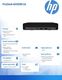Komputer HP ProDesk 400 G6 Intel Core i3-10100T 8 GB 256 GB SSD Windows 10 Pro 3