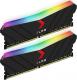 Pamięć PNY XLR8 Gaming Epic-X RGB, DDR4, 32 GB, 3200MHz, CL16 (MD32GK2D4320016XRGB) 1