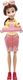 Hasbro Lalka Disney Princess Comfy Squad Przygody Księżniczki Belle 3